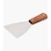 Elegant Mini Scraper Wood Handel