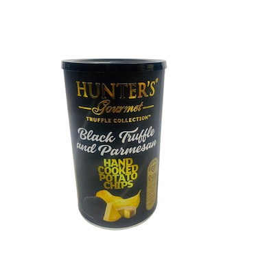 Hunters Gourmet Truffle Collection Hand Cooked Potato Chips 150 gr