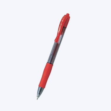 Pilot G-2 Gel Ballpen 10 Bl-G2-10-R