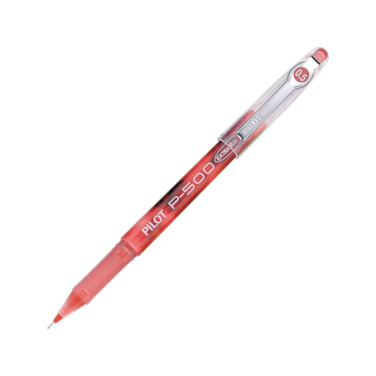Pilot P500 Gel 0.5 Red