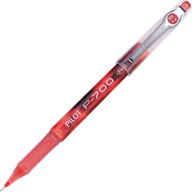 Pilot P700 Gel Ball Pen 0.7 Red