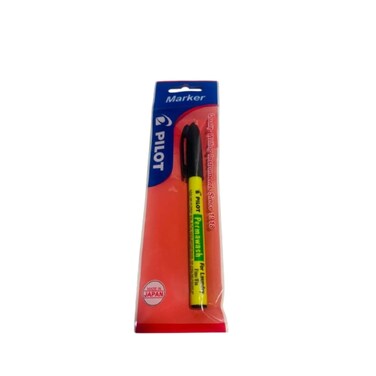 Pilot Permawash Laundry Marker Black