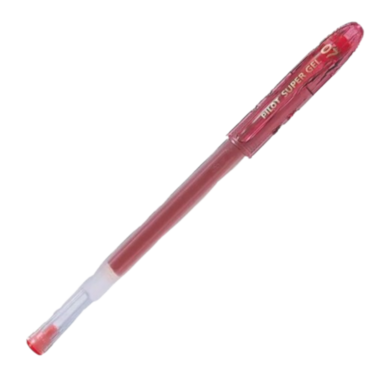 Pilot Super Gel Direct 0.7 Red Bl-S