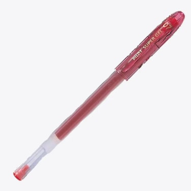 Pilot Super Gel Direct Pen 0.7MM Red