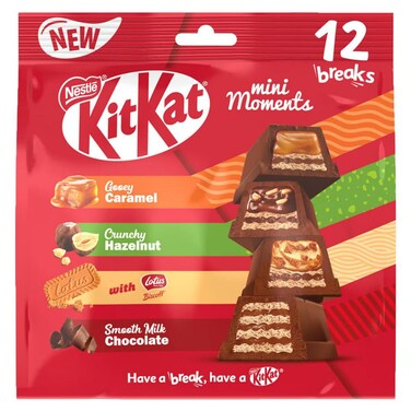Nestle Kit Kat Mini Moments 12x201g