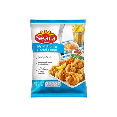 Seara Breaded Shrimps 750g