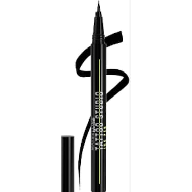 Maybelline New York Eyeliner Ink Pen Tattoo Studio 1 Ml 880 Jet Black