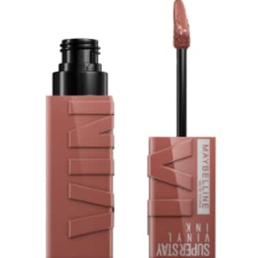 Maybelline Newyork Liquid Lipstick Vinyl Ink Superstay 120 Punchy