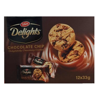 Tiffany Delight Chocolate Chips 12x33g