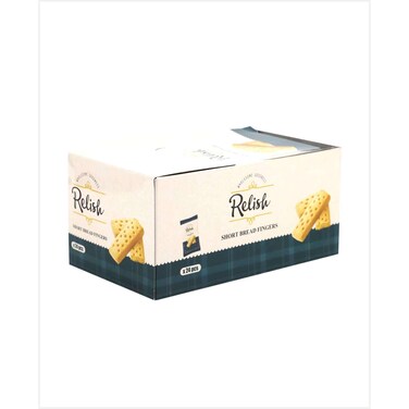 Nabil Relish Shortbread Finger 36gr x 24 Pieces