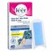 Veet Professional Hair Removal Wax Strips for Sensitive Skin Legs &amp; Body, 40 Strips