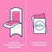 Veet Professional Hair Removal Wax Strips for Sensitive Skin Legs &amp; Body, 40 Strips
