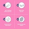 Veet Professional Hair Removal Wax Strips for Sensitive Skin Legs &amp; Body, 40 Strips