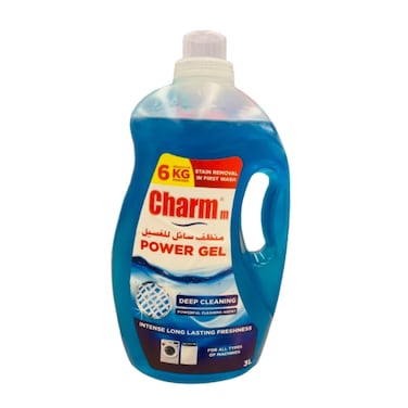 Charmm Detergent Liquid 3 ltr