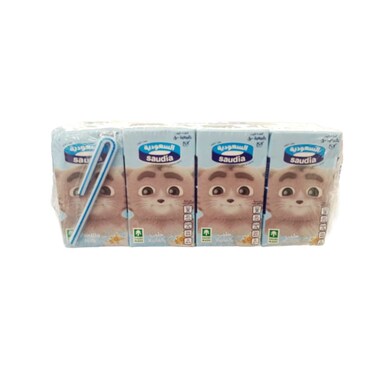 Saudia Vanilla Milk 8 x 125 ml