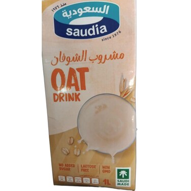 Saudia Oats Milk 1lt