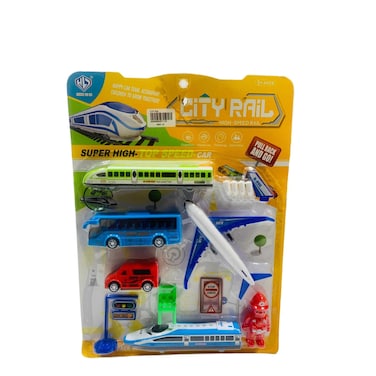City Rail Super High Top Speed