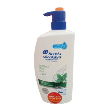 Head &amp; Shoulder Menthol Shampoo 1000 ml