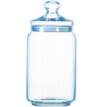 Pot Club Plain Glass Jar 1 Liter