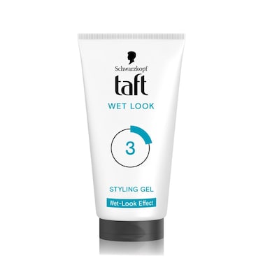 Schwarzkopf Taft Wet Look 3 Styling Gel Wet Look Effect 150ml
