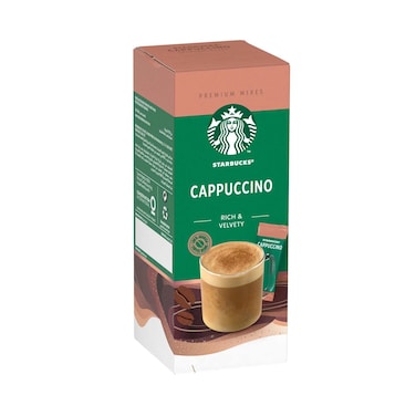Starbucks White Cappuccino Mix 5 x 14 gr