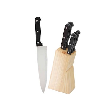 Knife Block 7 Pieces Set