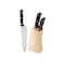 Knife Block 7 Pieces Set