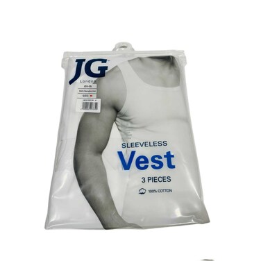 JG Mens Vest 3 Pieces