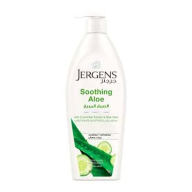 Jergens soothing aloe soothes &amp; refreshes refreshing moisturizer 400 ml