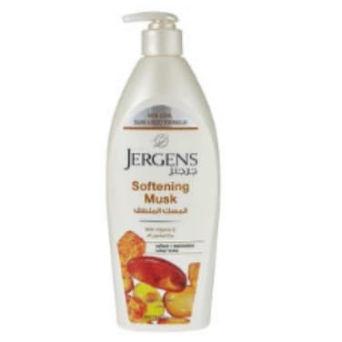 Jergens Softening Musk Moisturizer for Dry Skin 400 ml