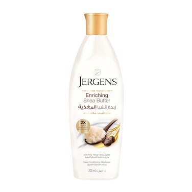 Jergens Body Lotion Shea Butter 200 ml