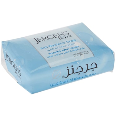 Jergens Antibacterial Soap Blue 125gr