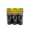 Axe Deodorant Spray Black Mcqueen 3x150ml