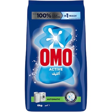 Omo Automatic Low Sodium 6kg