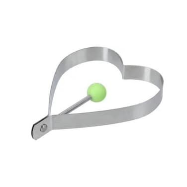Royalford Stainless Steel Heart Cookie Cutter 3 Pieces