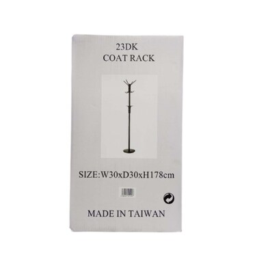 Rcc Coat Stand Black