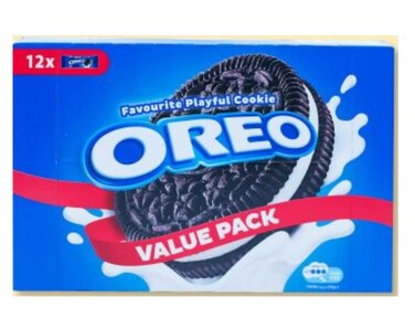 Oreo Original Value Pack 12 x 36.8 gr