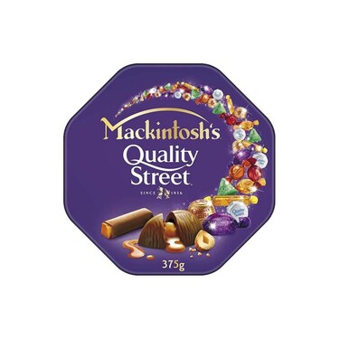 Mackintoshs Quality Street Glow Chocolate 375g