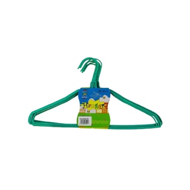 Elegant Wire Hanger Set 10 Pieces