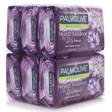 Palmolive Soap Habba Souda  6 x 120gm