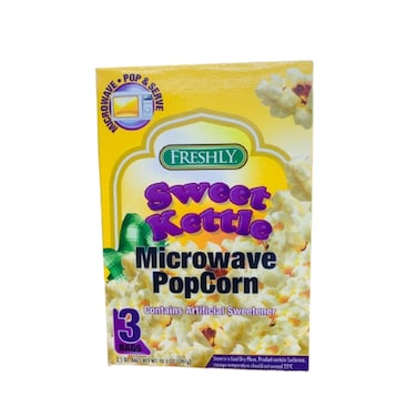 Freshly Microwave Popcorn Sweet  297 gr