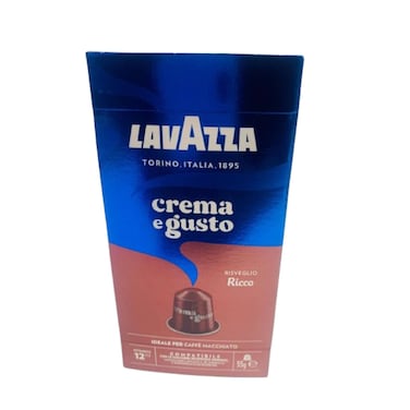 Lavazza Coffee Crema Gusto Ricco 10 x 5.5 gr