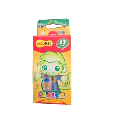 Flexoffice Colokit Crayon 12 Colors