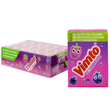 Vimto Tetra 125ml x 18 Pieces