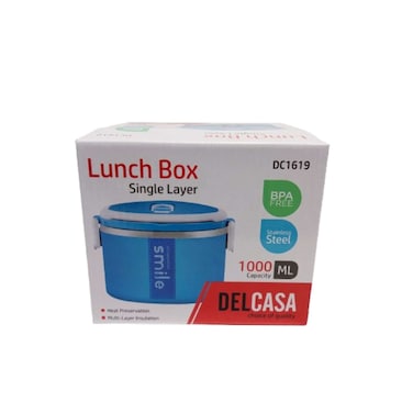 Delcasa Lunch Box 1Ltr