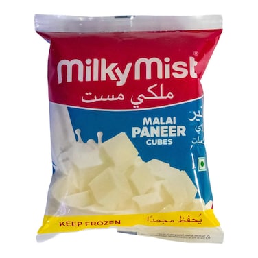 Milky Mist Paneer Cubes 200 gr