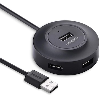 Ugreen CR106 USB Hub 4-Port Black