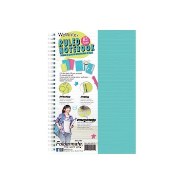 Foldermate 3 Subject Notebook B5 120 Sheets