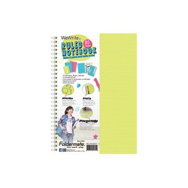 Foldermate 3 Subject Notebook A4 120 Sheets