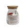 Deli Jar W Bamboo Lid 850Ml
